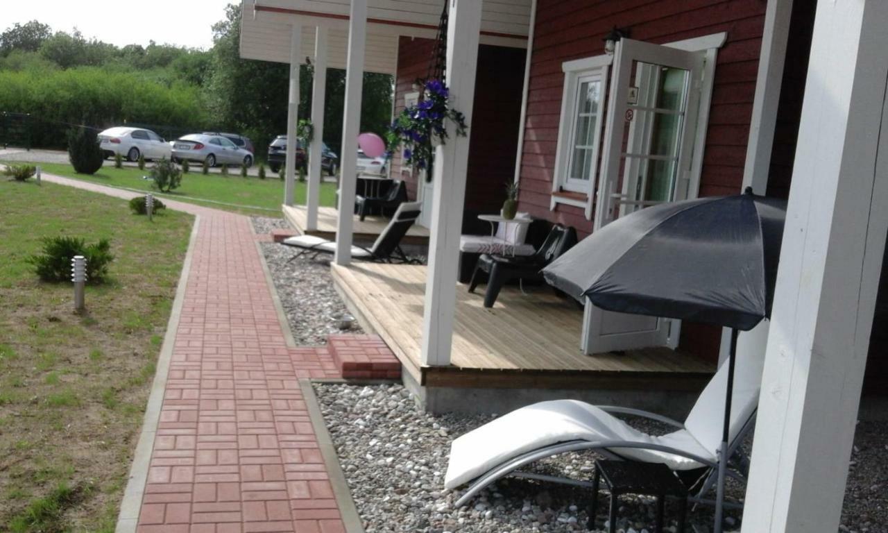 Baltic Dream Vasarnamiai Villa Šventoji Eksteriør billede